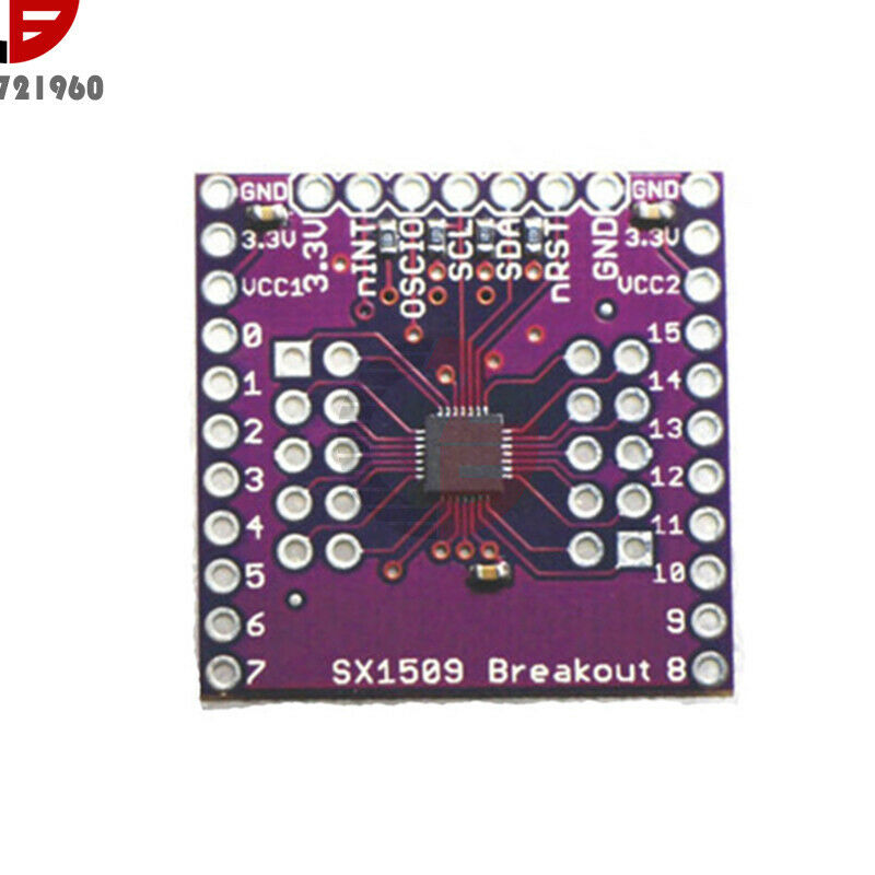 SX1509 16 Channel I/O Output Module And keyboard GPIO Voltage Level LED Driver