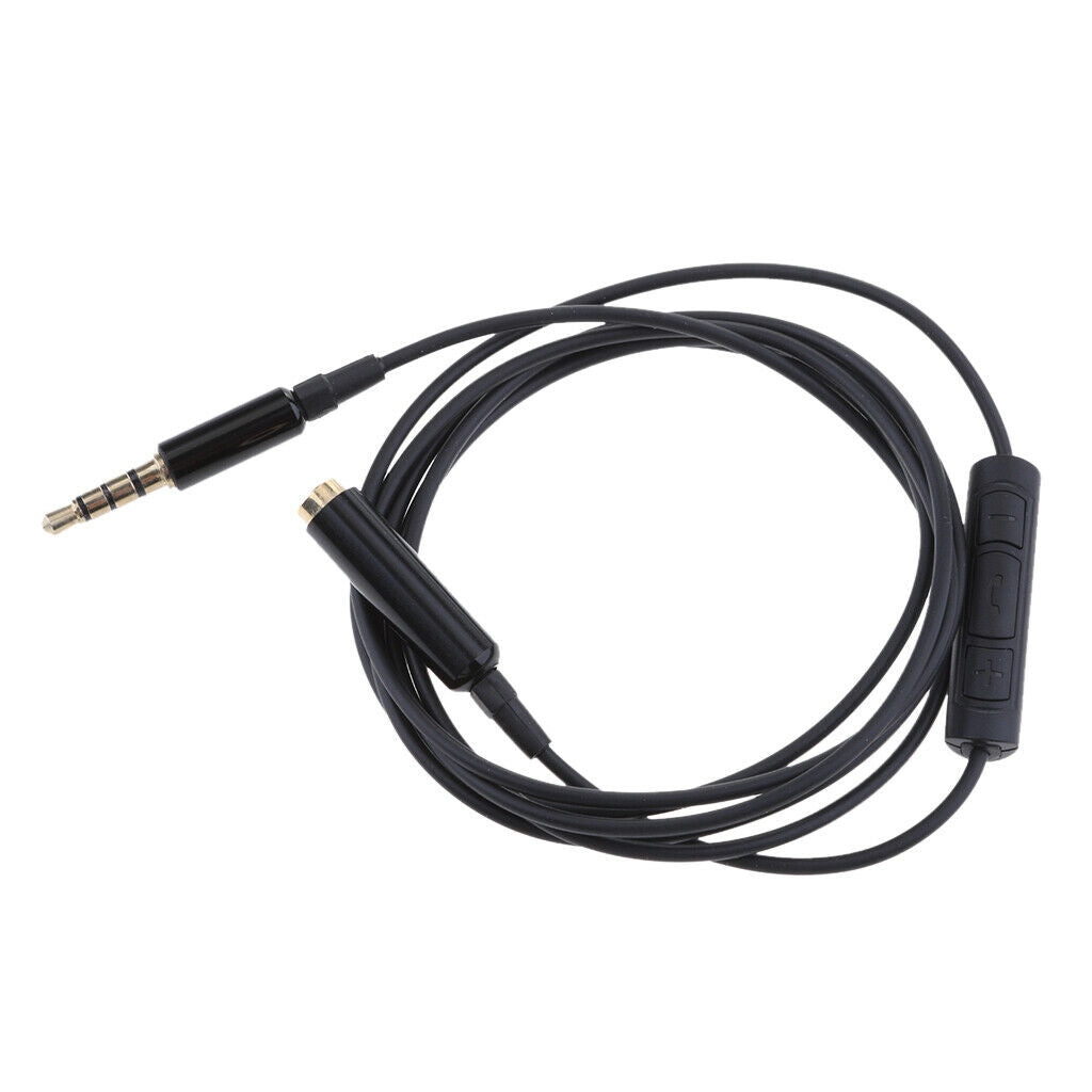 2x Audio Auxiliary Stereo Extension Audio Cable ,3.5mm Stereo Jack Male to