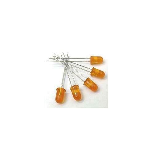 [100pcs] SY403D LED 5mm Orange RADIAL