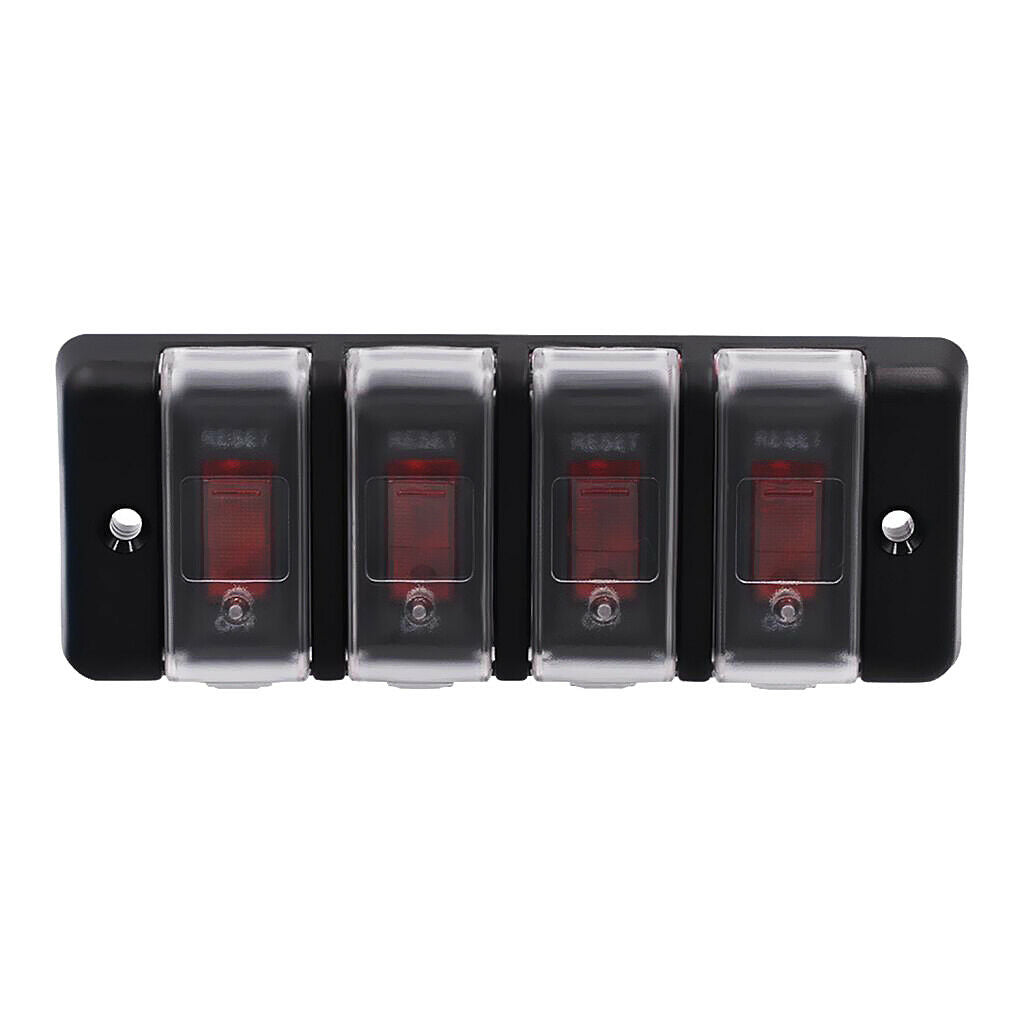 4 Push Button Switch Push Button Switch Dc12v 16a Marine Boat Accessories