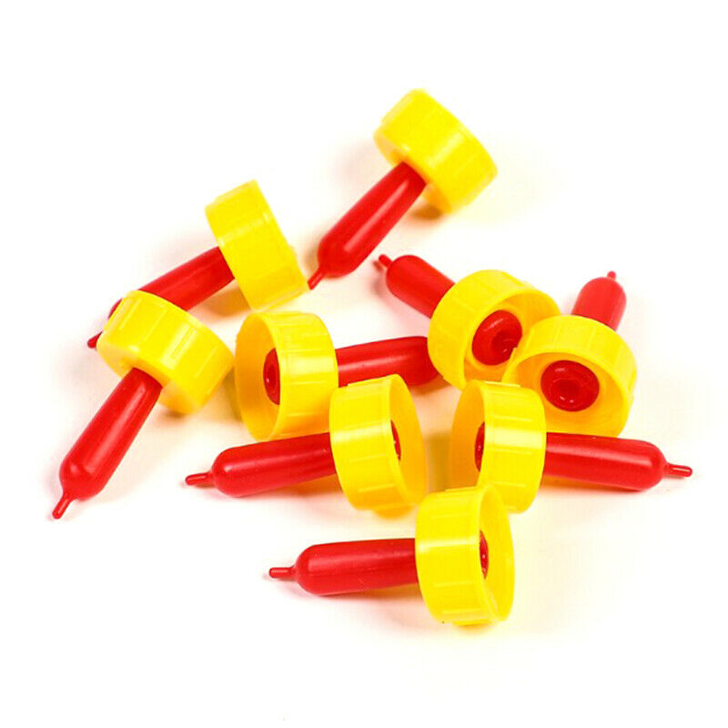 10 Piece Pet Dog Drink Bottle Nipple Teat Goat Drink Bottle NipplesY1