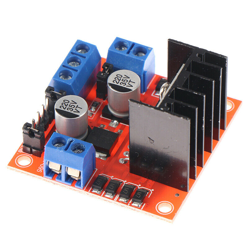 L298 New Dual H Bridge DC Stepper Motor Drive Controller Board Module L29.l8