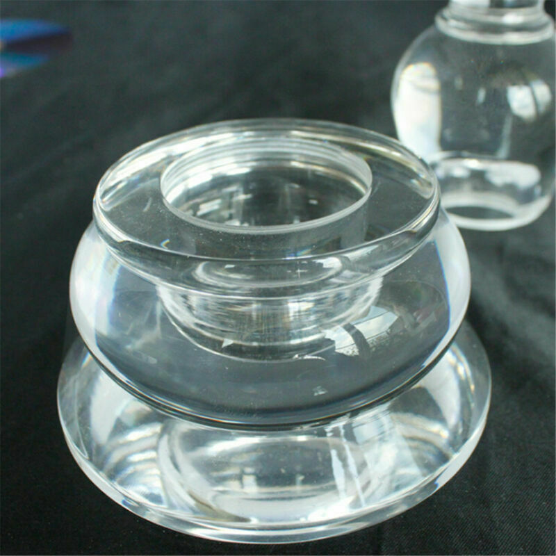 Acrylic Clear Buddha Tibet Tibetan Buddhist Mikky Crystal Stupa Tower Temple