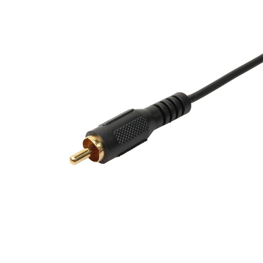 2Pack 6ft RCA Male to Female Extension Cord Audio Adapter for Video DVD CD