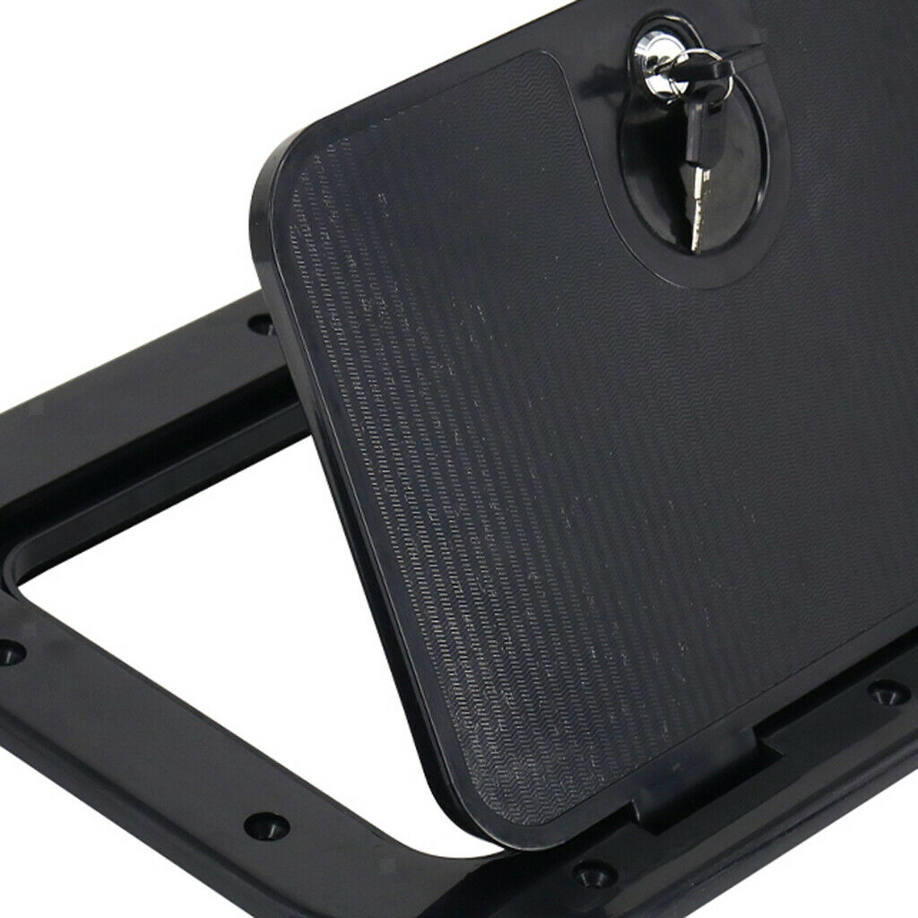 Marine Inspection Deck Hatch Cover -ABS Round Tight Screw out Anti-corrosive -