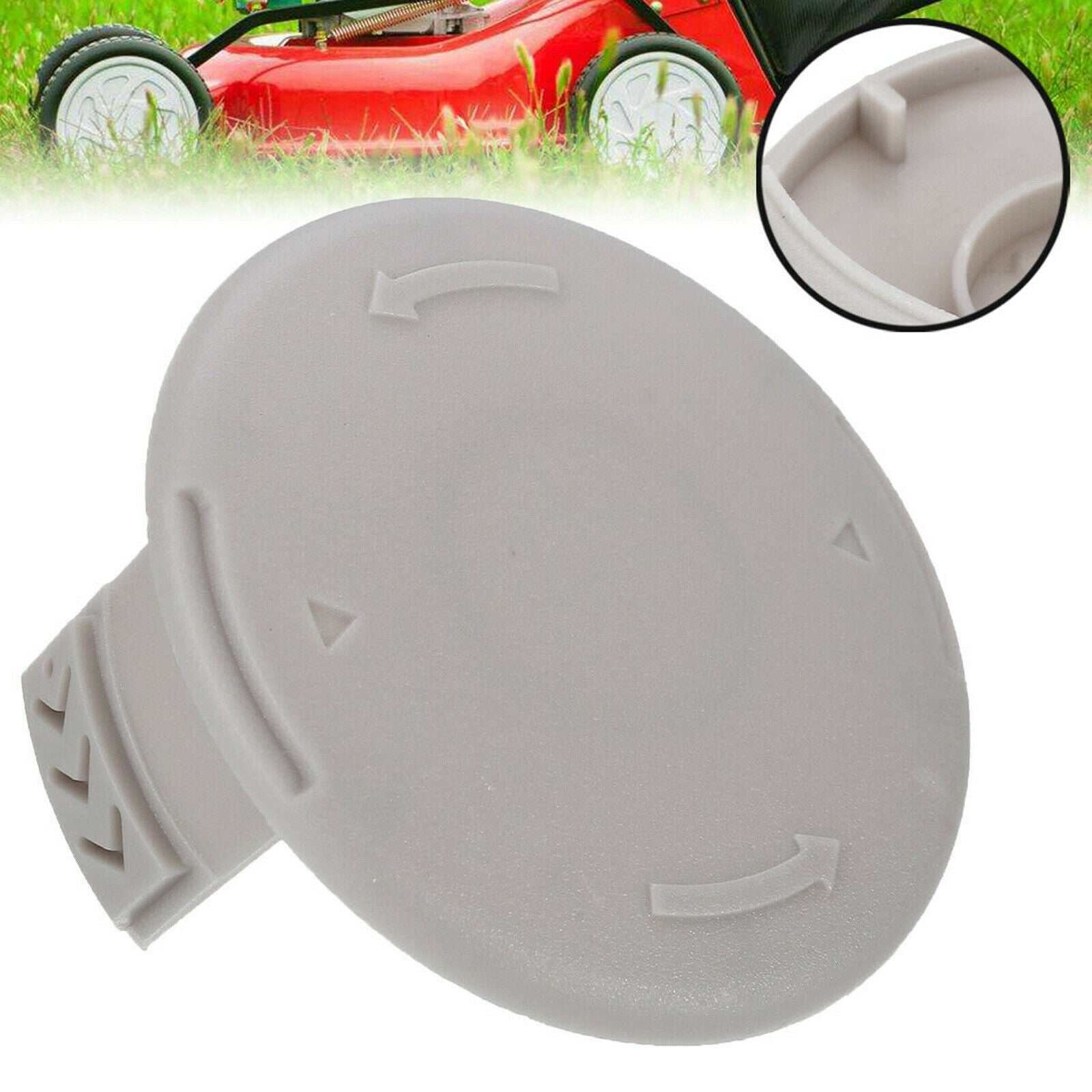 1 X Trimmer Spool Caps Cover For Ryobi 24V 40V Spool Mowing Line Cover