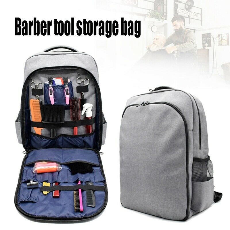 Barber Bags-Hair Stylist Hairdressing Tool Storage Bag Waterproof Large CapaF9L7
