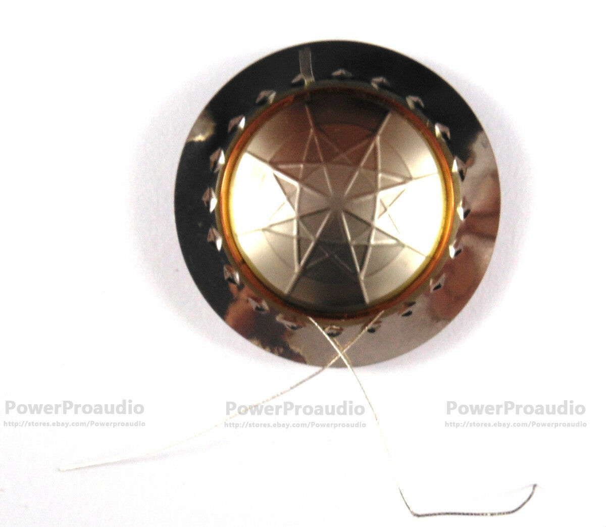 10 PCS/ lots 25.5mm 1 inch High quality-KSV Titanium diaphragm 8 ohm tweeters