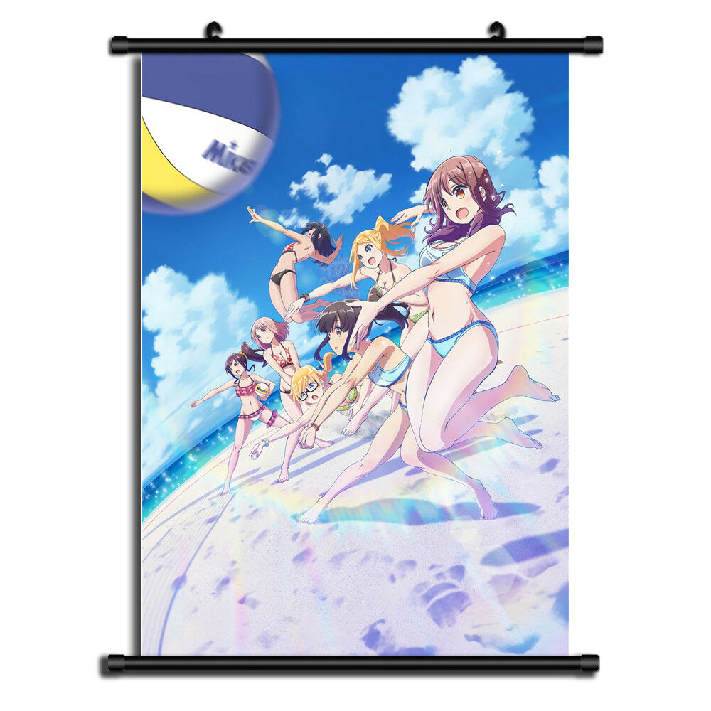 Harukana Receive Anime Wall Art Home Decoration Scroll Poster