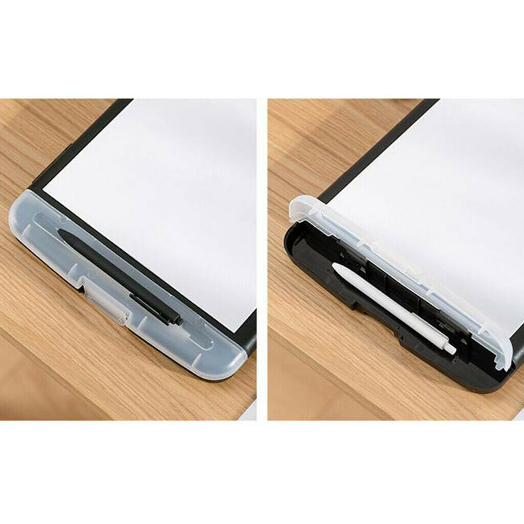 Universal Waterproof Clipboard Storage Box Case Folder A4 File Box Organizer