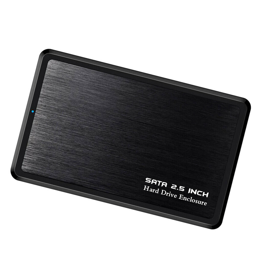 USB 3.0 2.5 inch SATA SSD hard drive case external housing cover 100x150x20mm