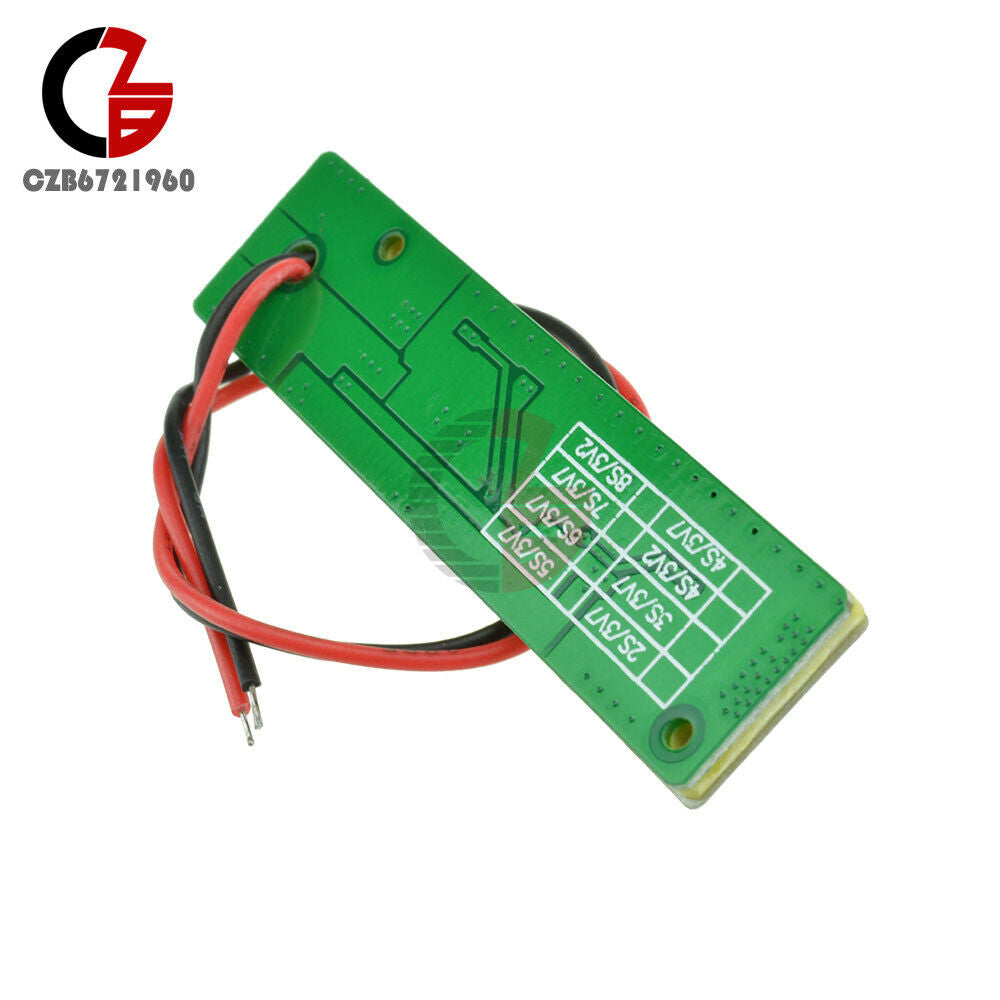 12V-Lithium Battery Capacity Tester Electric Power Indicator Board LED Display