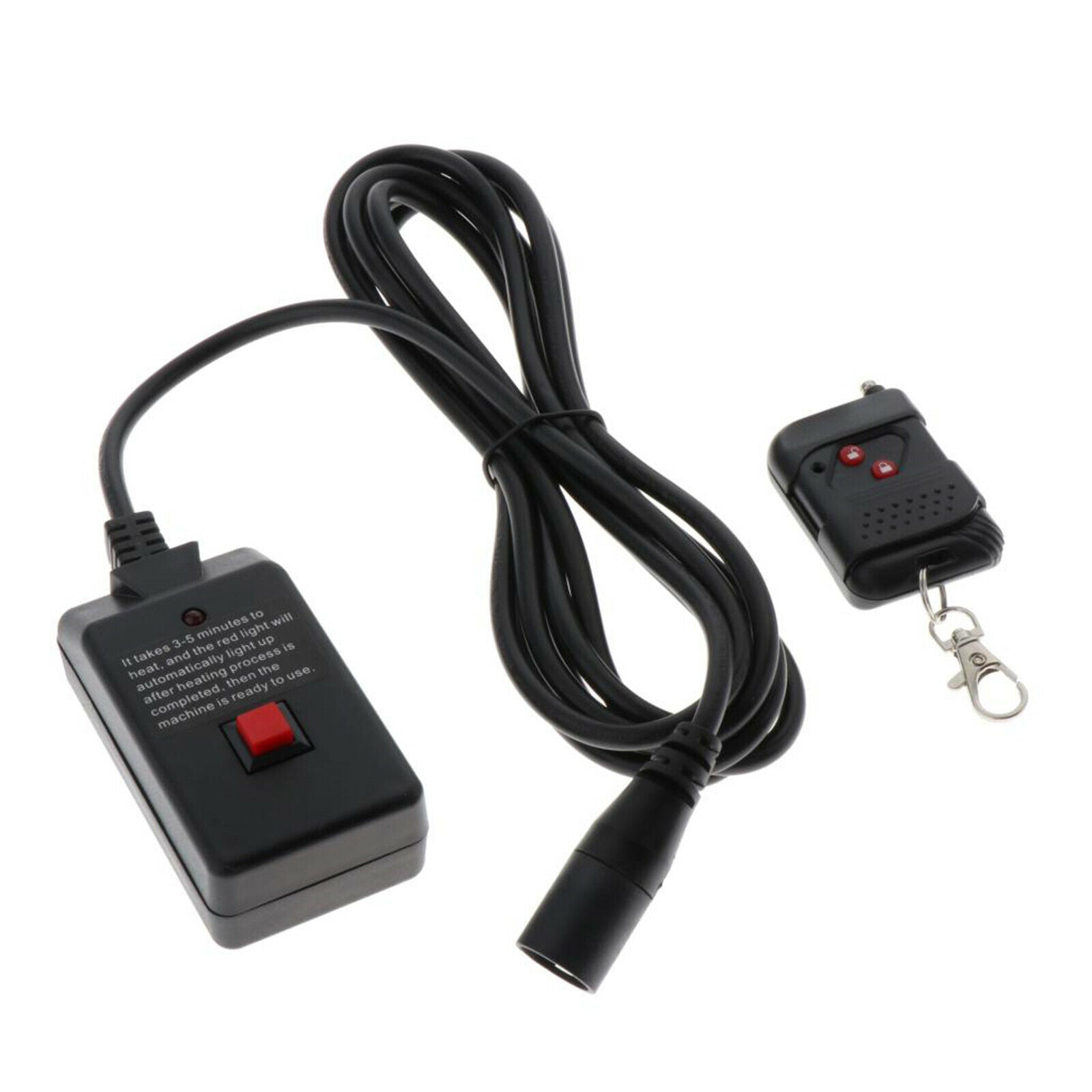 Stage Fog Mist Mobile Machine Remote Controller Accs New w/ Wire Plastic