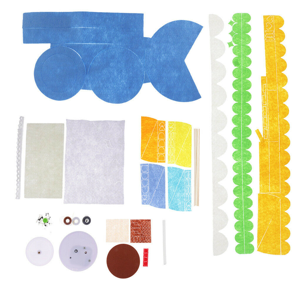 Carousel Music Box Fabric Felt Kit Non-woven Cloth Felt Materials Needlework