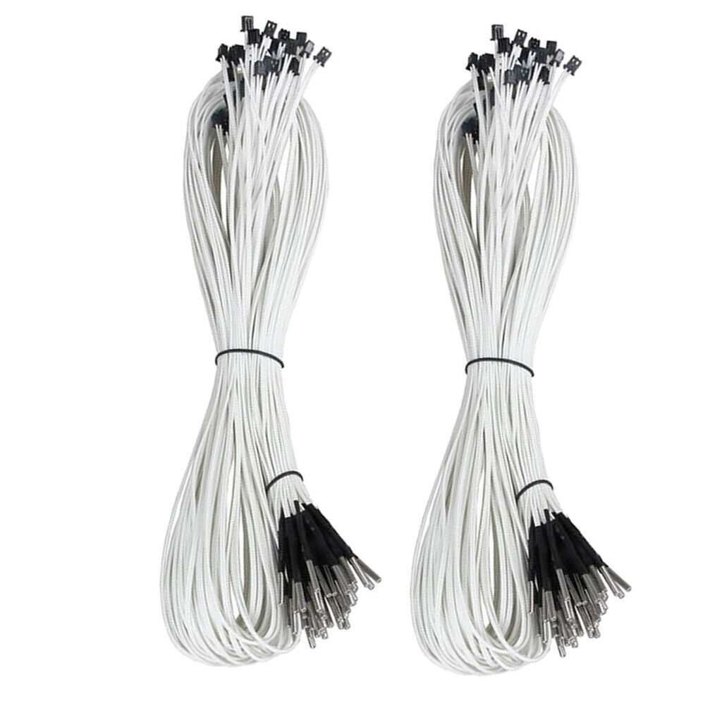2x Temperature Sensor HT-NTC100K 2 Meter Thermistor Detector Sensor Indoor