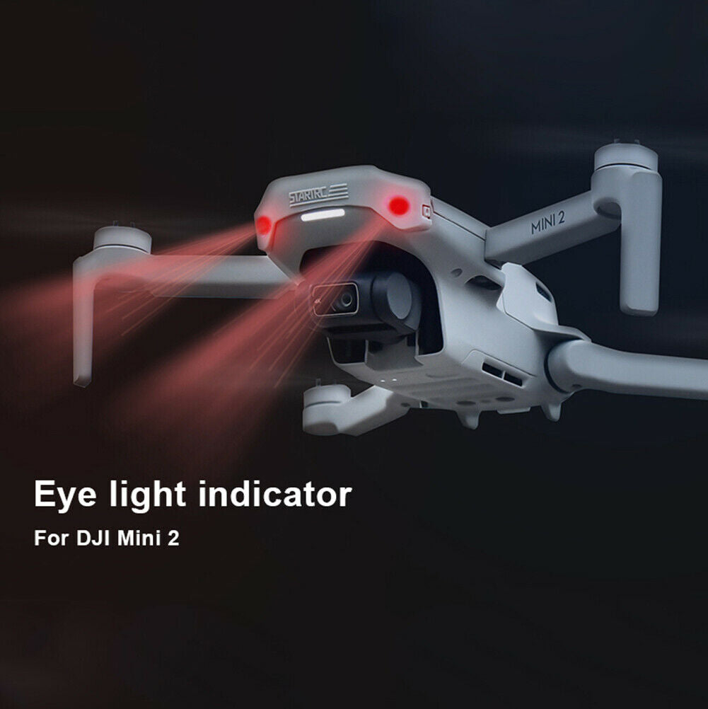 Rechargeable LED Signal Lamp Flashing Flying Night Light For DJI Mavic Mini 2