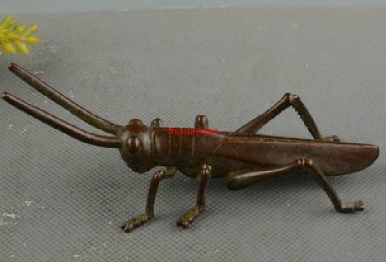 Chinese bronze hand-carved special auspicious animals - aphids