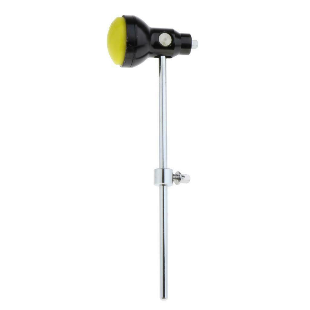 Percussion Hammer Bass Drum Beater Hammer for Drum Set Parts Yellow