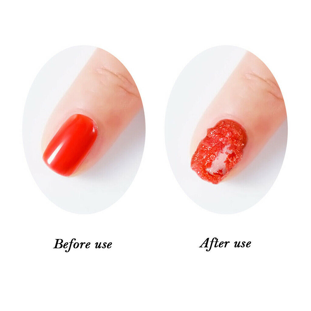 8ML Salon DIY Quick Easy Polish Remover Gel Soak-Off UV Gel Nails Polish