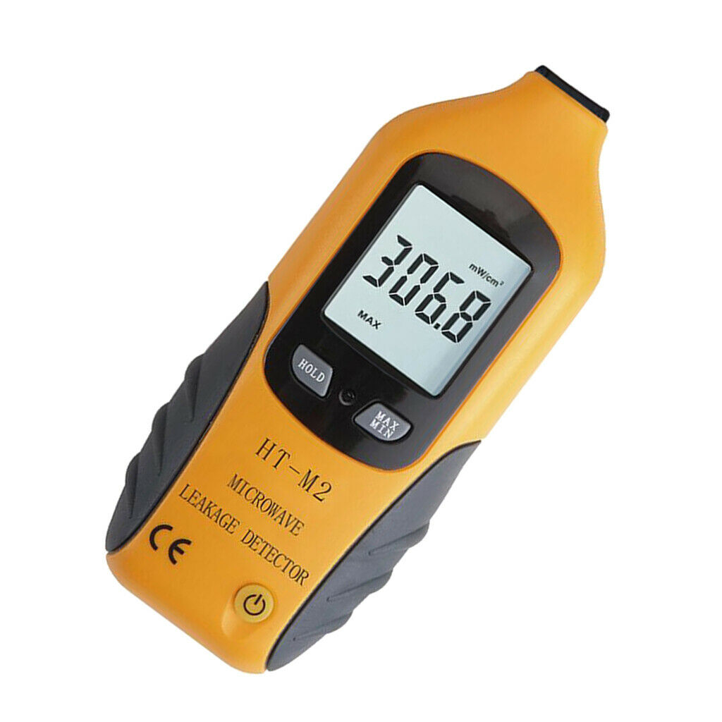 Highly sensitive microwave leak leak detector range 0 9.99 mW