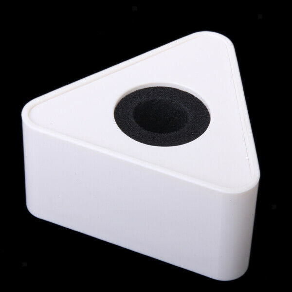 Triangular Durable Plastic Square Mic + Microphone