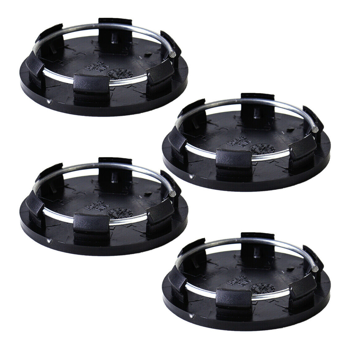 4pcs Plastic Wheel Center Rim Hub Caps Covers Hubcap Set Tyre Trim Car Auto An