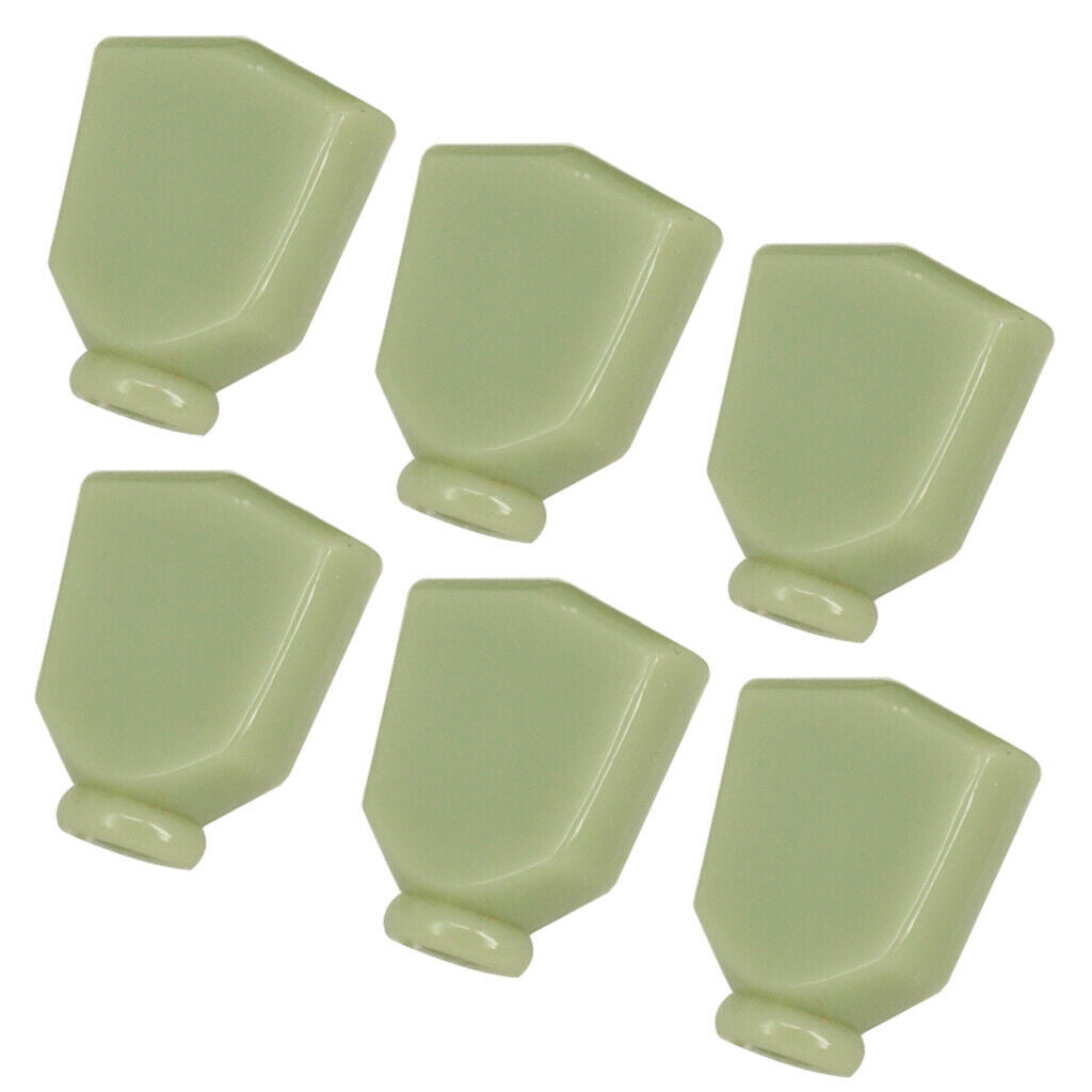 1 Set Plastic Guitar Tuning Pegs Tuners Machine Heads Knobs Buttons Handle