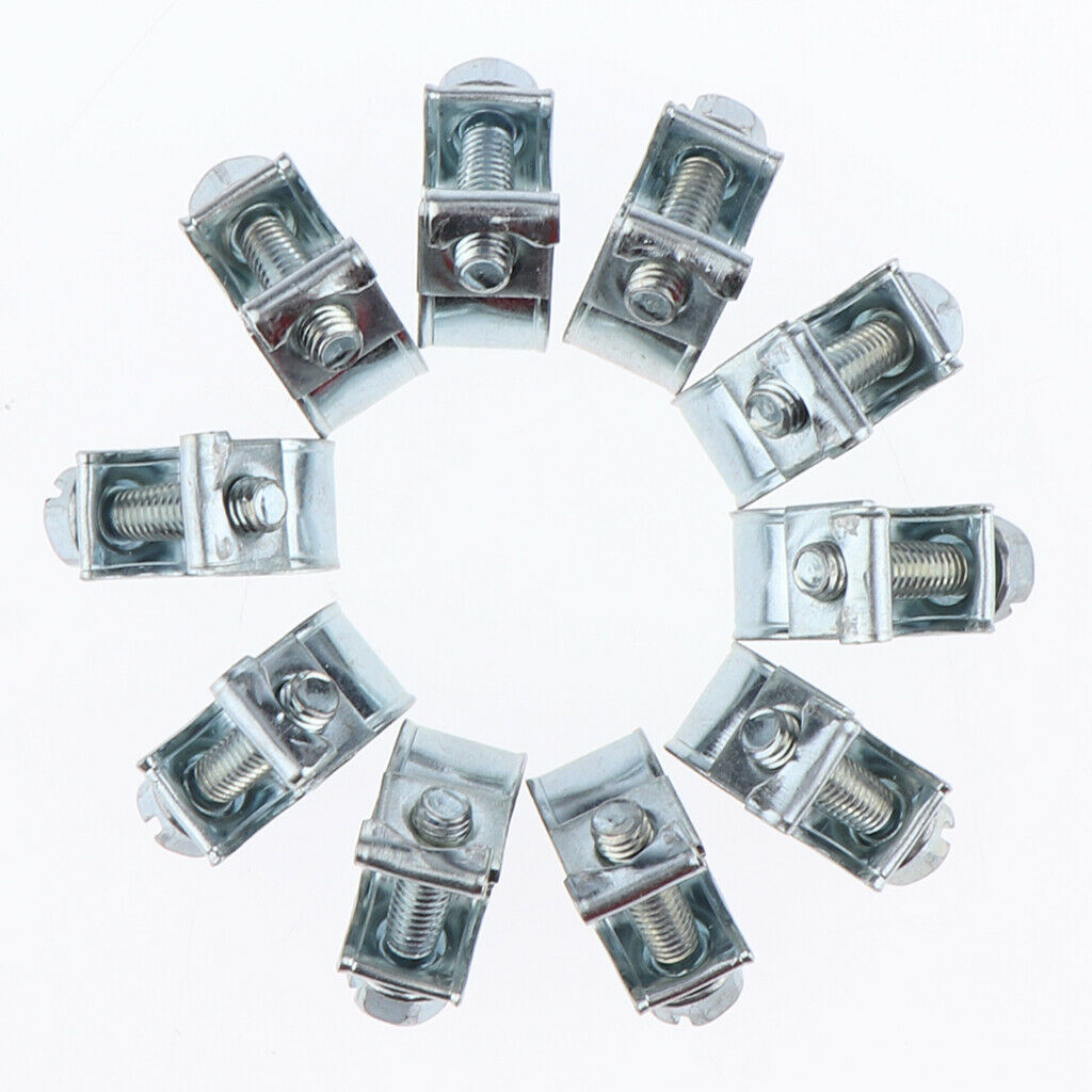 70pcs Hose Clamps Fuel Line Clips Clamp For   Petrol Pipe