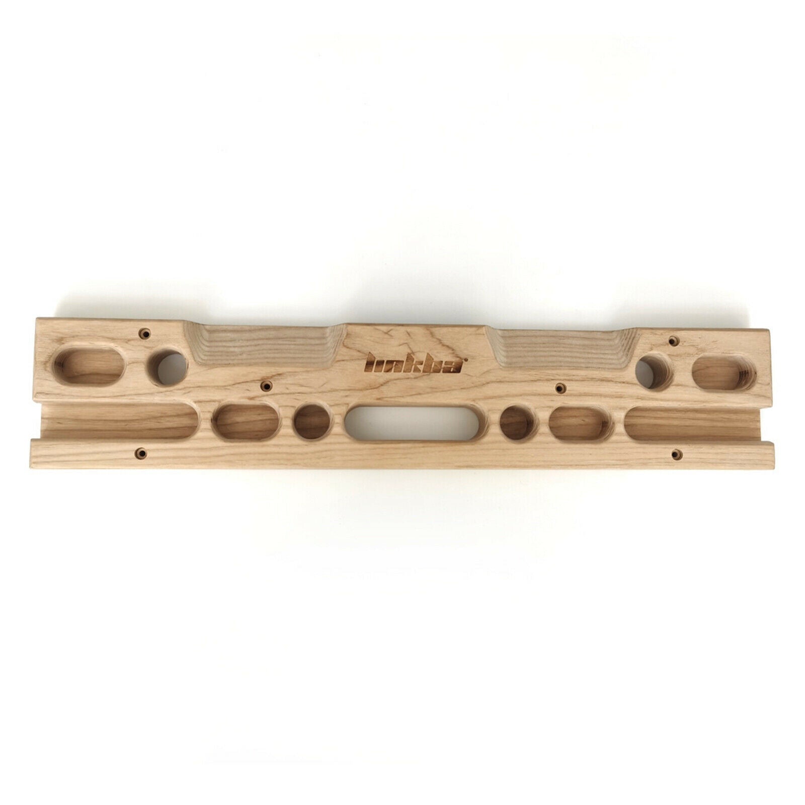 Wooden Climbing Hangboard Fingerboard Wrist Pinch Strength Trainer Wall Grip