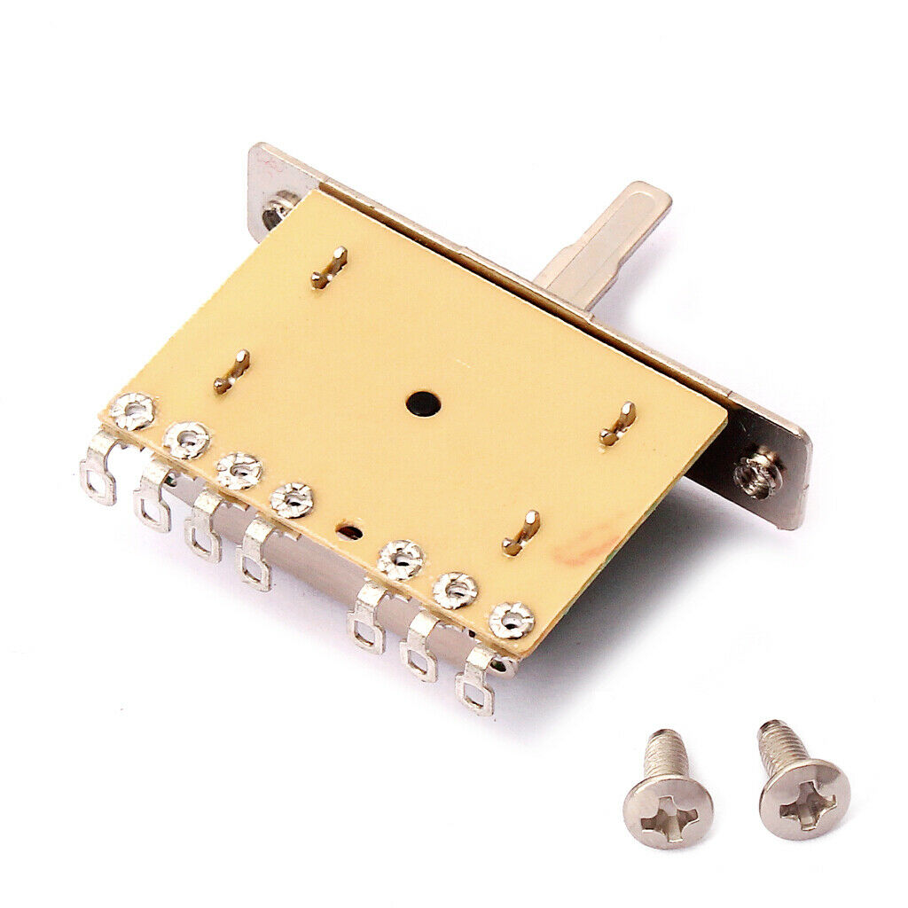 5 Ways Selector Toggle Switches for Electric Guitar Part Pickup Selector