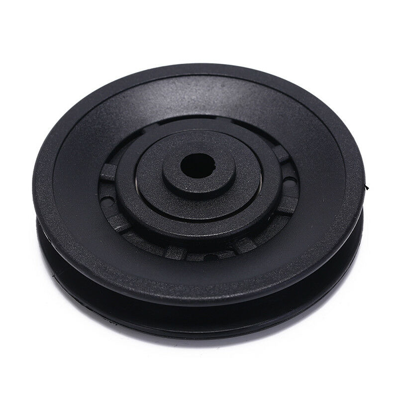 1pc 90mm Black Bearing Pulley Wheel Cable Gym Equipment Part Wearproof gym JCDD