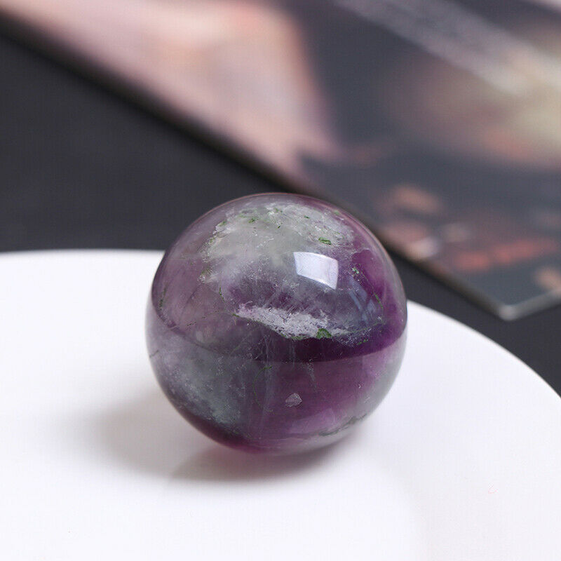 1pc Quartz Crystals Ball Gemstones Natural Crystal Stones Decoration Home.l8