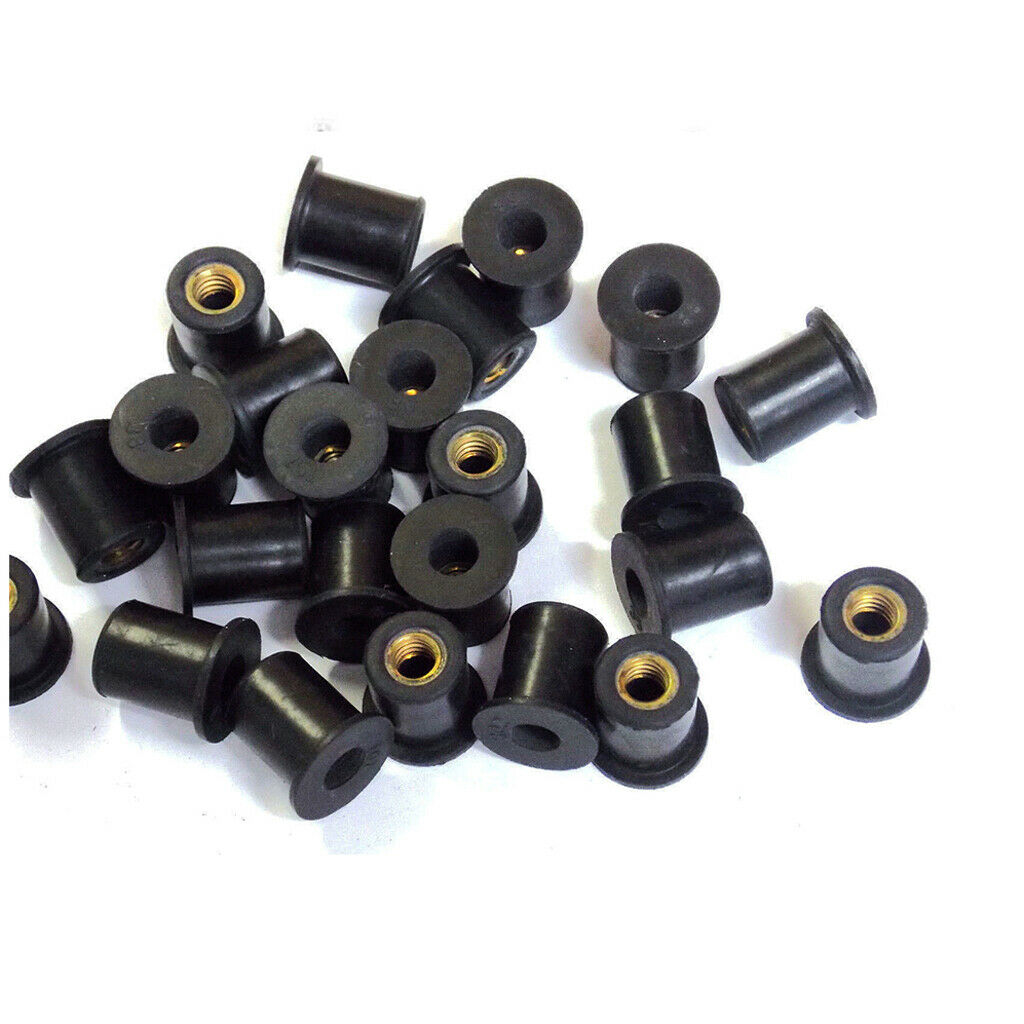 18pcs Durable Metric Rubber Wells Windshield for