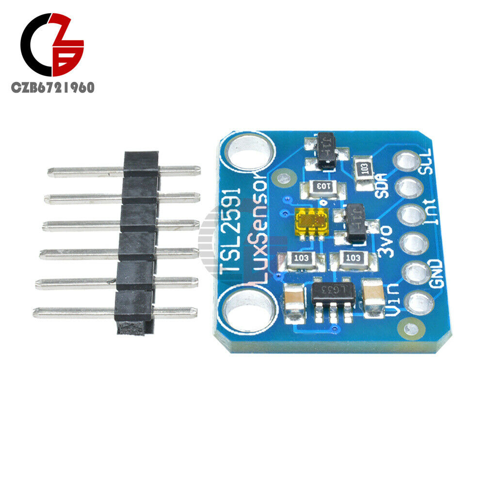 1PC TSL2591 High Dynamic Measuring Range Digital I2C IIC Light Sensor Module