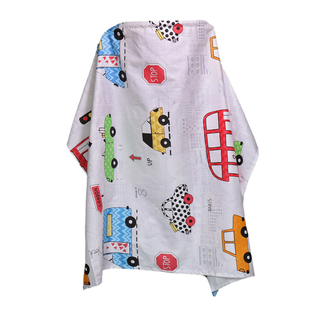 1pc Breastfeeding Cover Apron Baby Mom Scarf Tops Cotton Outside Feeding Car