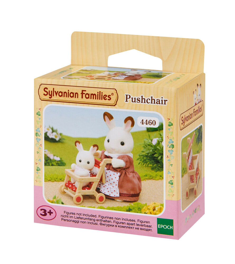 Sylvanian Families Furniture & Accessories 4460 Pushchair /3+ Brand New In Box