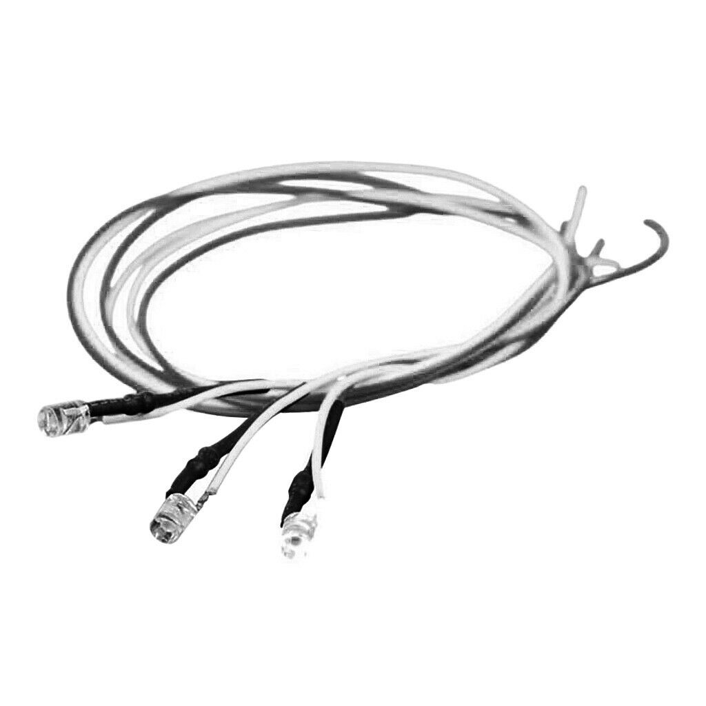 MagiDeal 5Pc white LED light cable 250mm for street lights