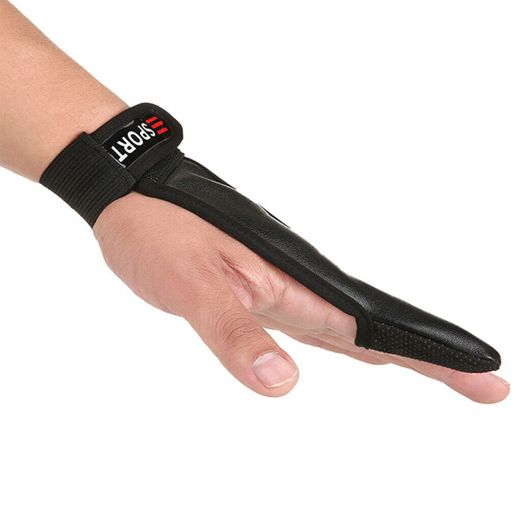 Fishing Glove Anti-Slip Guard Saltwater Trolling for Surf Fishing Black