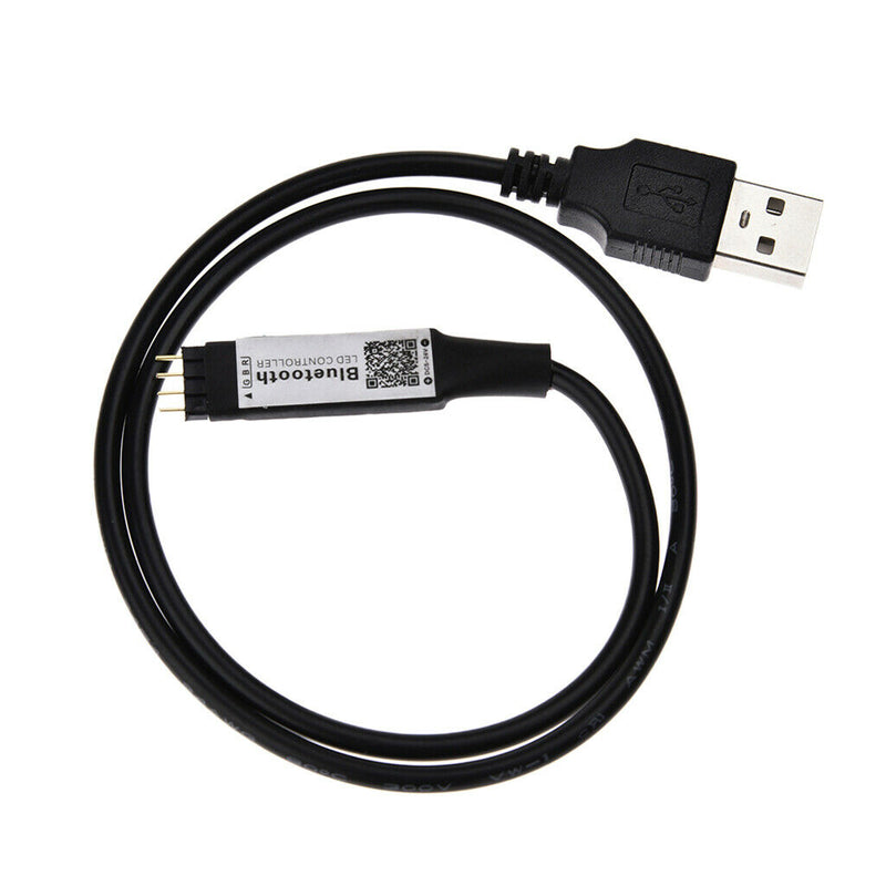 Mini Bluetooth RGB Remote Controller TV Back Light Strips 5V USB Output