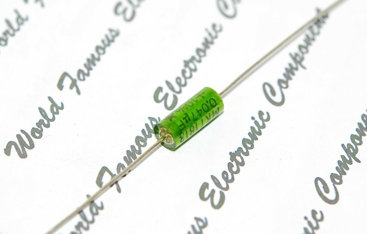 4pcs- ERO MKT1813 0.047uF (0,047µF 47nF) 250V 10% Axail Film Capacitor