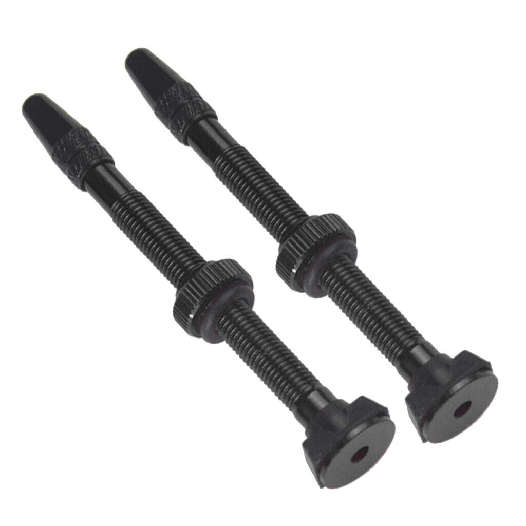 6X Mountain Bike Aluminum Alloy Tubeless Presta Valve Stem Replacement
