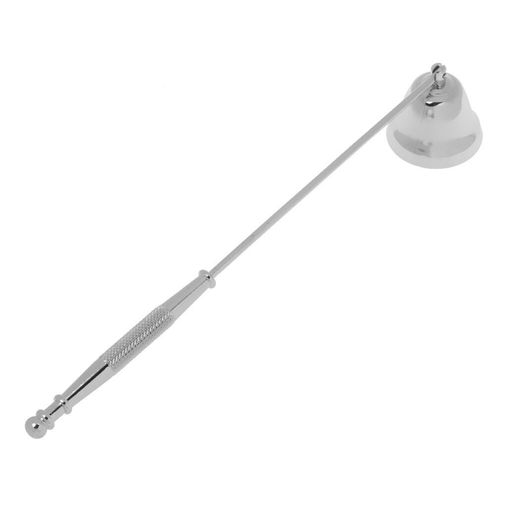Candle Snuffer Stainless Steel Candle Tool to Safely Extinguish Candles