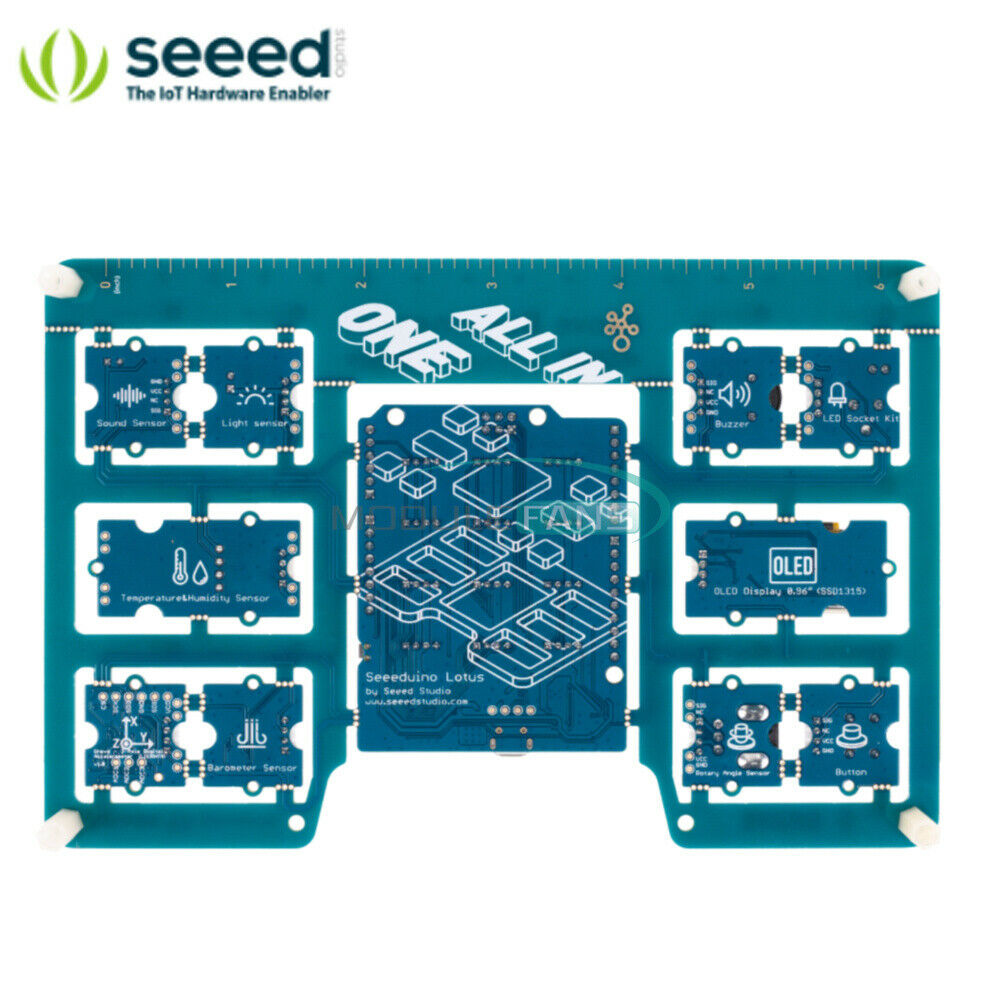 Grove Beginner Kit with 10 Sensors And 12  All-in-one  Compatible Board