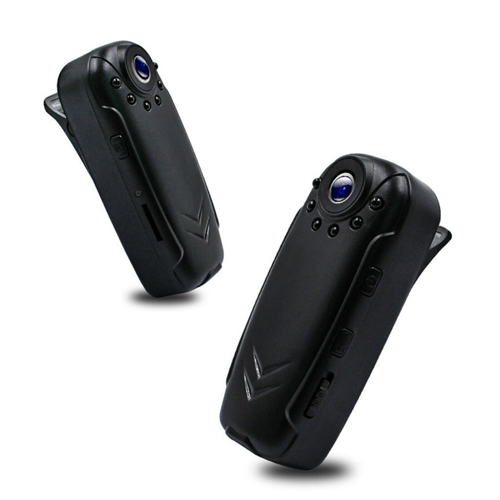 Mini Spy Camera Sports Body Camera Video Recorder HD 1080P Pocket Clip