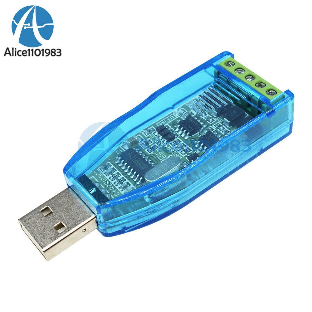 2PCS Industrial USB To RS485/422 CH340 Converter Upgrade Protection RS485