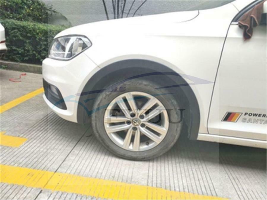 2x 3.8cm/1.5M Car Wheel Eyebrow Arch Trim Lips Fender Flares Protector Universal