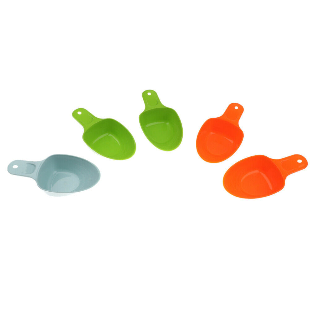 5 Pieces Cat Food  Small Animal Accessories Easy To Use Elegant