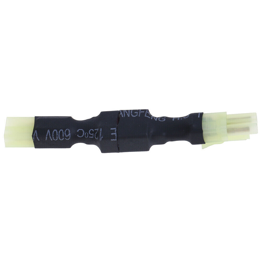 2Pcs Wireless T Plug Male / Female to Female / Male T Plug Connector Adap.l8
