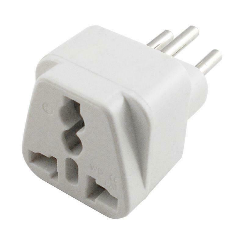 Universal UK/US/EU to Switzerland Swiss AC Power Plug Travel Adapter Converter