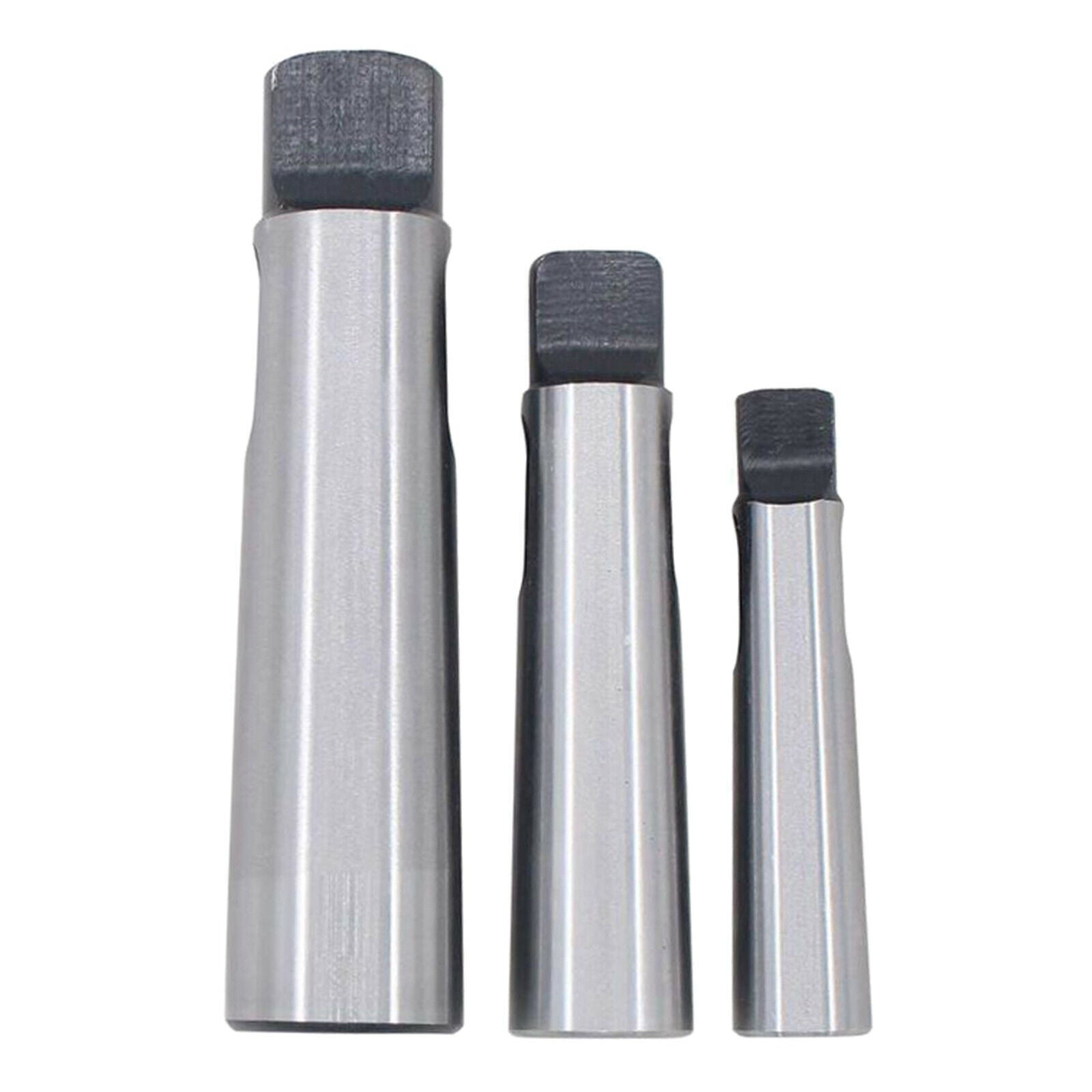 3x Taper Adapter Reducing,Drill Sleeve Lathe Tool,Spindle MT1 to MT2,MT2 to